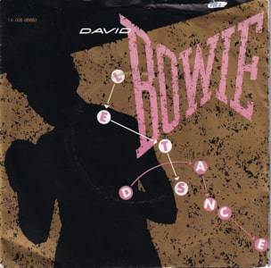 David Bowie Let's Dance - Cat People (1983 Germany, Netherland, France, Italy) estimated value € 10,00