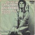 David Bowie Drive In Saturday – Round And Round (1973 Netherlands) estimated value € 18,00