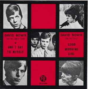 David Bowie And I Say To Myself – Good Morning Girl (1982) estimated value € 50,00