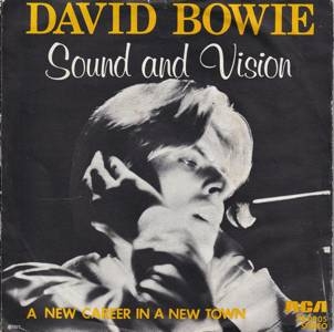 David Bowie Sound And Vision - A New Career In A New Town (1977 Belgium) estimated value € 20,00 David Bowie Sound And Vision - A New Career In A New Town (1977 Belgium) estimated value € 20,00
