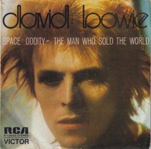 David Bowie Space Oddity - The Man Who Sold The World (1973 Spain) estimated value € 35,00