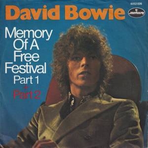 David Bowie Memory Of The Free Festival Part 1 & Part 2 (1970 Germany) estimated value € 425,00 David Bowie Memory Of The Free Festival Part 1 & Part 2 (1970 Germany) estimated value € 425,00