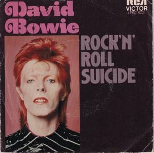 David Bowie Rock 'n' Roll Suicide - Quicksand (1974 France) estimated value € 20,00 David Bowie Rock 'n' Roll Suicide - Quicksand (1974 France) estimated value € 20,00