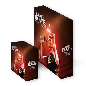 David Bowie Brilliant Live Adventures - CD/Vinyl Box set