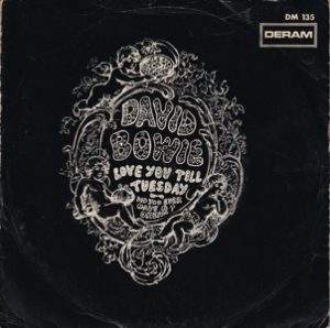 David Bowie Love You Till Tuesday - Did You Ever Have A Dream (1967 The Netherlands) estimated value € 235,00