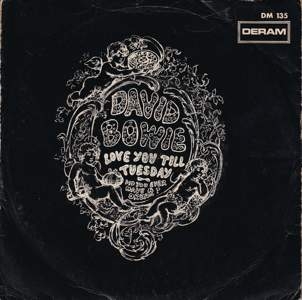 David Bowie Love You Till Tuesday - Did You Ever Have A Dream (1967 The Netherlands) estimated value € 235,00