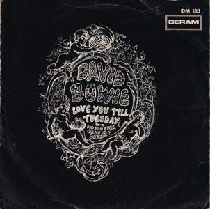 David Bowie Love You Till Tuesday - Did You Ever Have A Dream (1967 The Netherlands) estimated value € 235,00