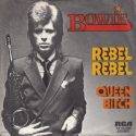 David Bowie Rebel Rebel – Queen Bitch (1974 Germany) estimated value € 20,00