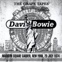 David Bowie 1974-07-20 New York ,Madison Square Garden – SQ 8