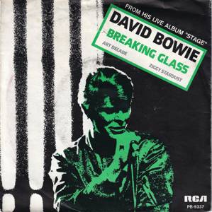 David Bowie Breaking Glass - Art Decade Ziggy Stardust (1978 Netherlands) estimated value € 10,00