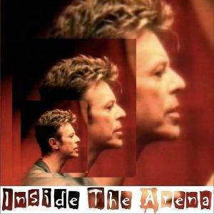 David Bowie 1995-11-18 London ,Wembley Arena - Inside The Arena - SQ -9.