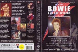 David Bowie Inside Bowie And The Spiders 1969-1974 - An Independant Critical Review - (2 Disc & Book set) (Documentary Unofficial Release)
