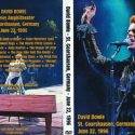 David Bowie 1996-06-22 St.Goarshausen ,Loreley ,Open Air Festival – St. Goarshausen ,Germany June 22 ,1996 –
