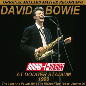 David Bowie 1990-05-26 Los Angeles ,Dodger Stadium - Sound+Vision At Dodger Stadium 1990 - SQ 8,5.