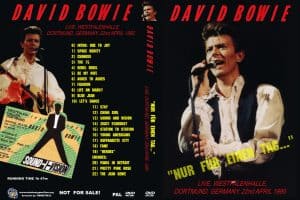 David Bowie 1990-04-22 Dortmund ,Westfalenhalle - "Nur Fur Einen Tag..." -