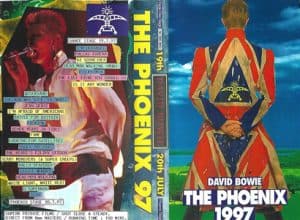 David Bowie 1997-07-19 Stratford upon Avon ,Phoenix Festival - The Phoenix 1997 -