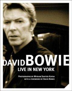 David Bowie live in New York