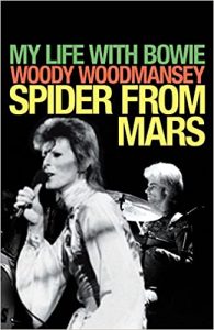 David Bowie Spider from Mars: My Life with Bowie.