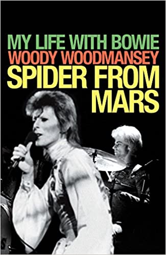 David Bowie Spider from Mars: My Life with Bowie.