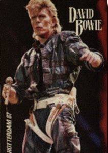 David bowie Rotterdam 87