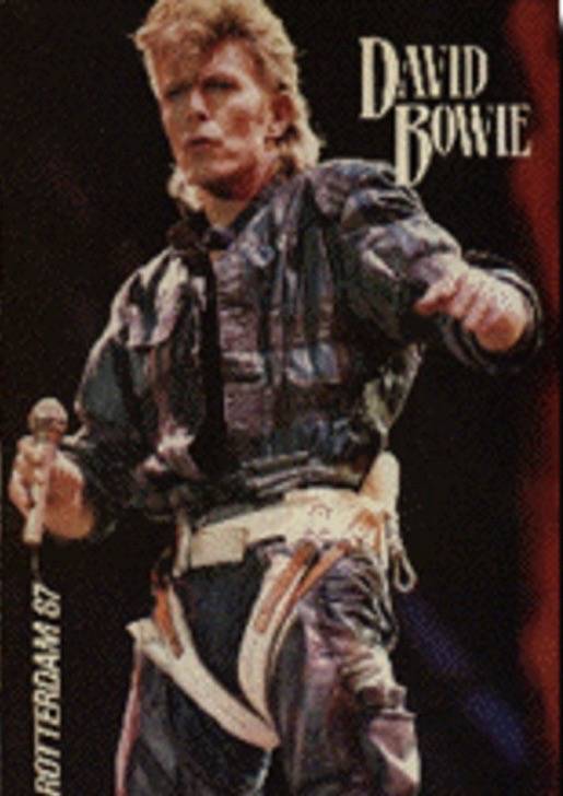 David bowie Rotterdam 87