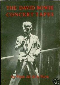 David Bowie The Concert tapes (press 1)