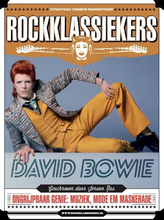 David Bowie Rock Klassiekers: Ongrijpbaar genie: muziek, mode en maskerade (Dutch)
