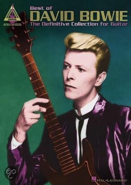 David Bowie Best of David Bowie: The Definitive Collection for Guitar (Guitar Tab)