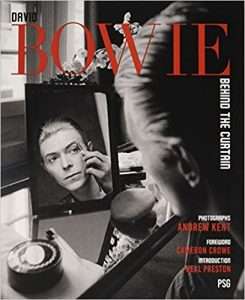 David Bowie Behind the Curtain