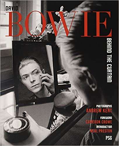 David Bowie Behind the Curtain