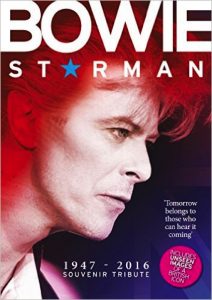 David Bowie Starman: 1947-2016 souvenir tribute