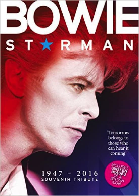 David Bowie Starman: 1947-2016 souvenir tribute