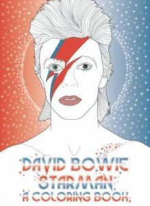 David Bowie Starman: A Coloring Book