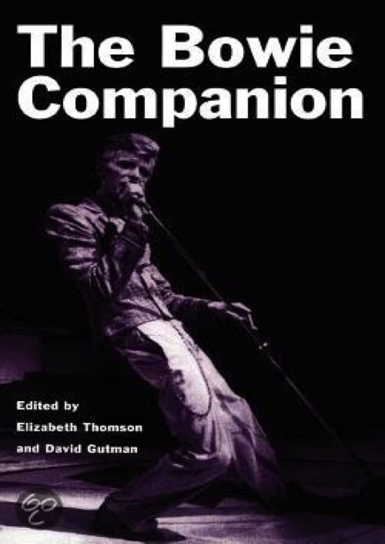 David Bowie The Bowie Companion