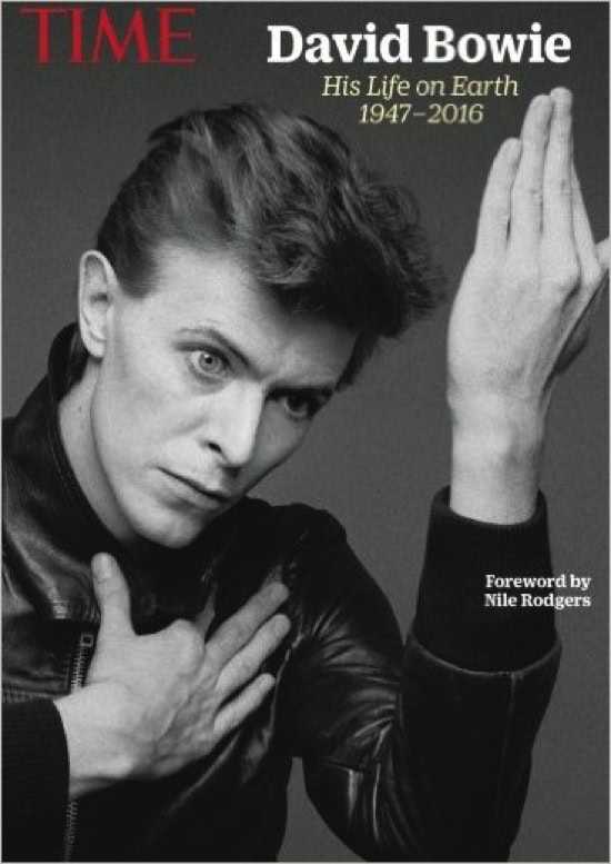 David Bowie His Life On Earth: 1947-2016