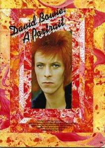 David Bowie A Portrait (Photos Articles Lyrics)