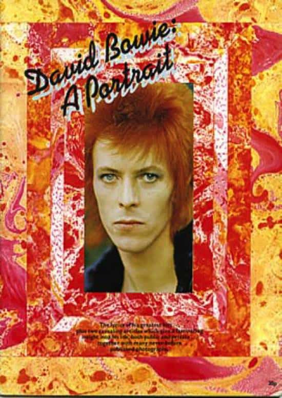 David Bowie A Portrait (Photos Articles Lyrics)