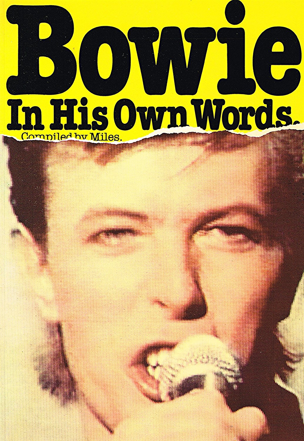 David Bowie in His Own Words