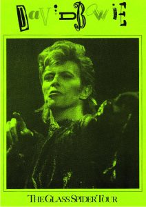 David Bowie The Glass Spider Tour 1987