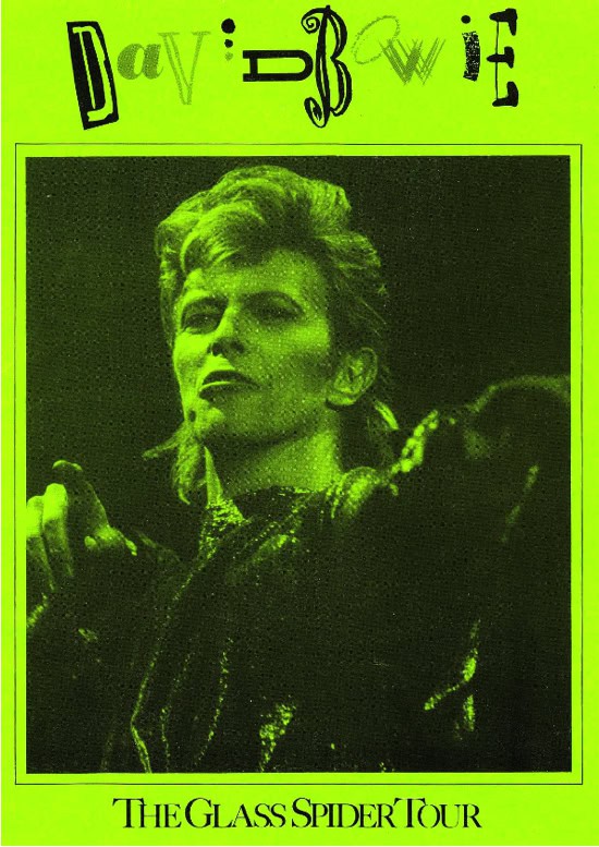 David Bowie The Glass Spider Tour 1987
