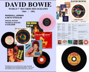 David Bowie World 7″ records discography 1964 – 1981: Deluxe edition
