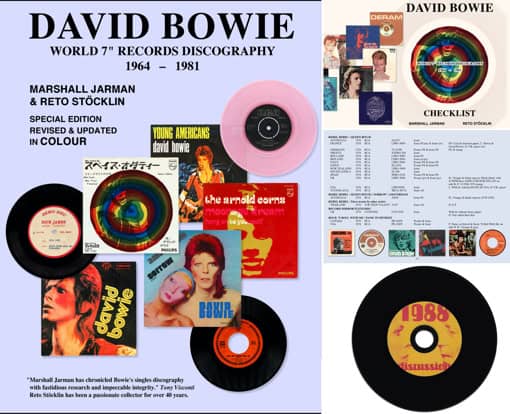 David Bowie World 7″ records discography 1964 – 1981: Deluxe edition
