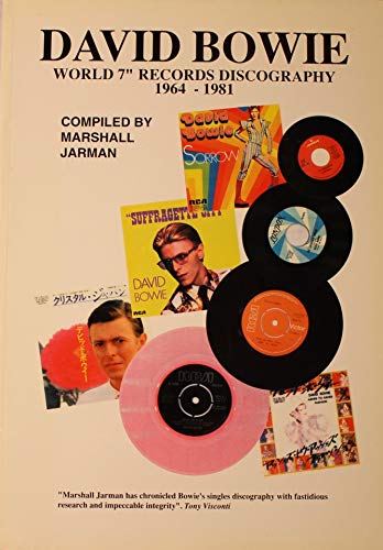 David Bowie World 7″ records discography 1964 – 1981