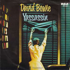 David Bowie Yassassin - Repetition (1979 Netherlands) estimated value € 22,00