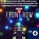 David Bowie 2021-01-08 <strong>Front Row</strong> – BBC Radio 4 Broadcast – SQ 10