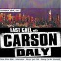 David Bowie 2003-09-25 Last Call With Carson Daly Show – Broadcast NBC TV