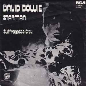 David Bowie Starman - Suffragette City (1972 Netherlands) estimated value € 50,00 David Bowie Starman - Suffragette City (1972 Netherlands) estimated value € 50,00