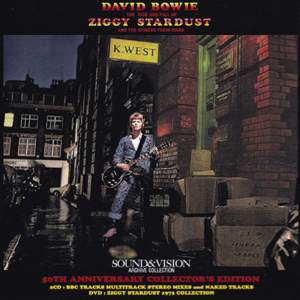 David Bowie Ziggy Stardust And The Spiders From Mars - (50th Anniversary collector's edition) (Boxset) - SQ 9