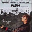 David Bowie 1987-06-13 Hamburg ,Festwiese am Stadtpark – (Off Master Casette) – SQ 8+