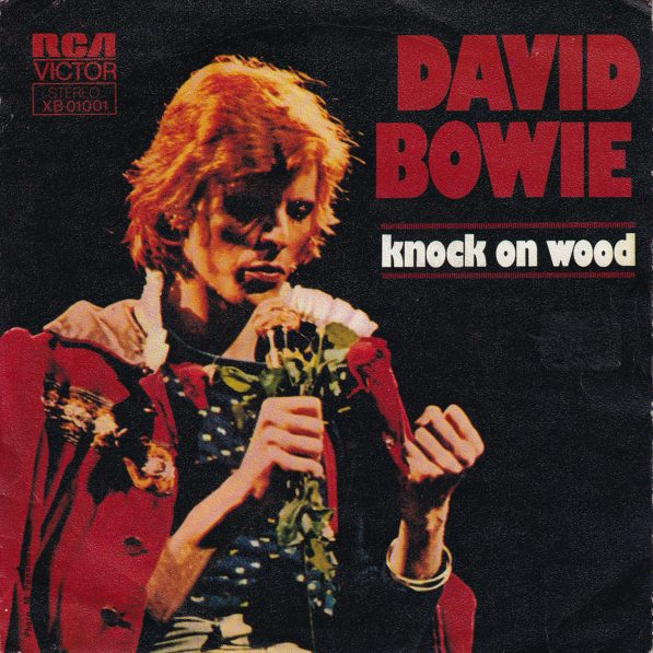 David Bowie Knock On Wood - Panick In Detroit (1974 France) estimated value € 60,00 David Bowie Knock On Wood - Panick In Detroit (1974 France) estimated value € 60,00